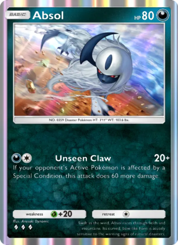 Absol – Pokémon TCG
