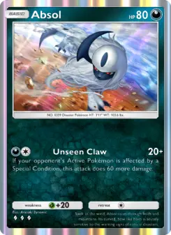 Absol – Carta Pokémon TCG