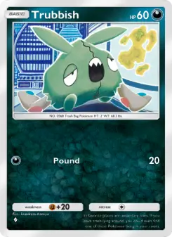 Trubbish – Carta Pokémon TCG