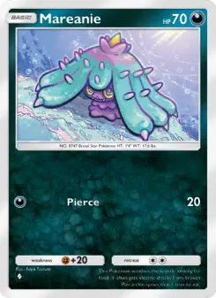 Mareanie – Carta Pokémon TCG