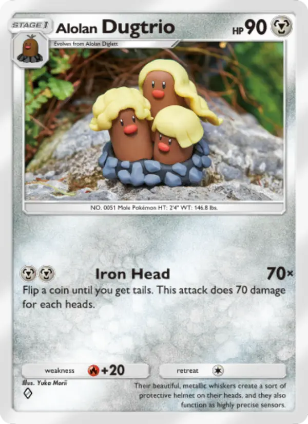 Alolan Dugtrio – Pokémon TCG