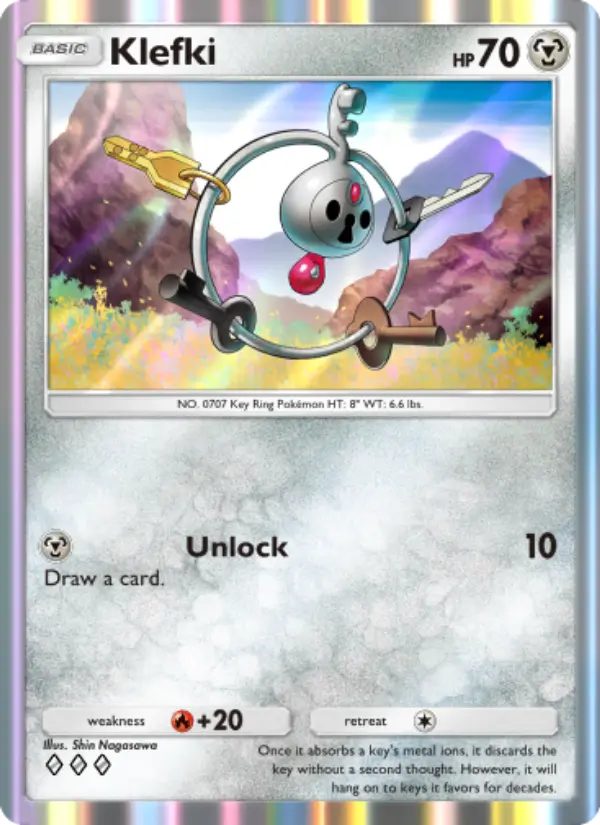 Klefki – Pokémon TCG
