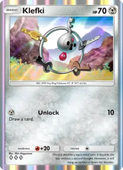 Klefki – Carta Pokémon TCG