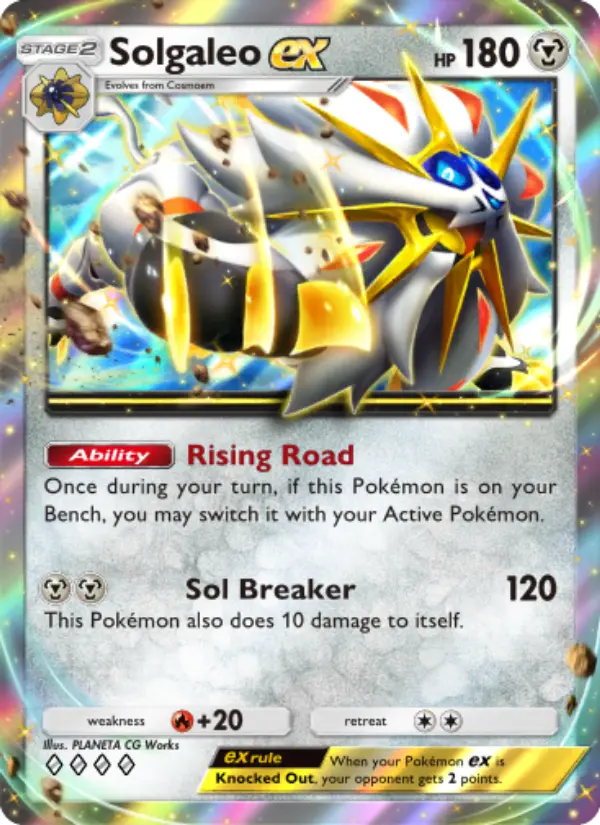 Solgaleo ex – Pokémon TCG