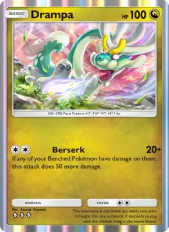 Drampa – Carta Pokémon TCG