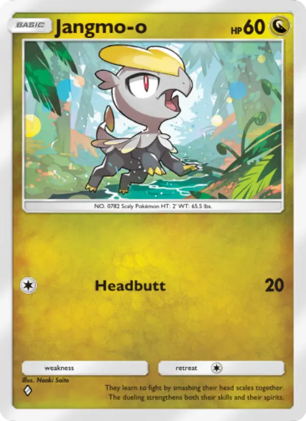 Jangmo-o – Pokémon TCG