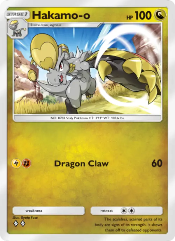 Hakamo-o – Pokémon TCG