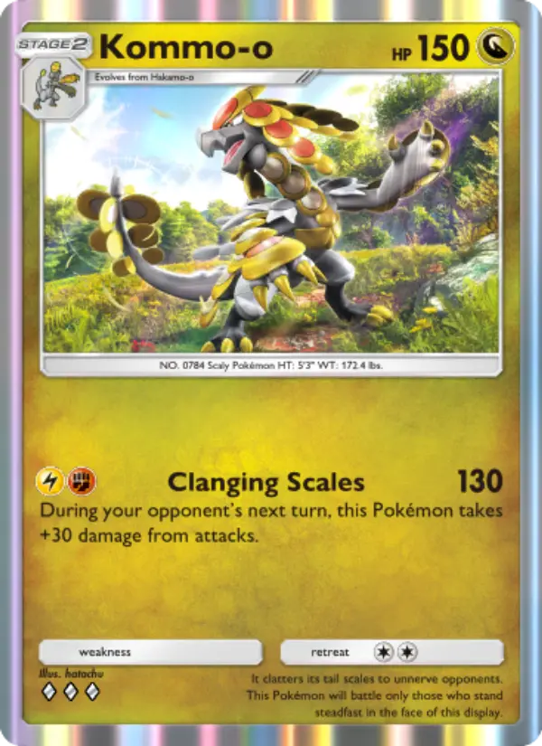 Kommo-o – Pokémon TCG