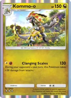 Kommo-o – Carta Pokémon TCG