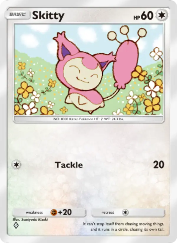 Skitty – Pokémon TCG