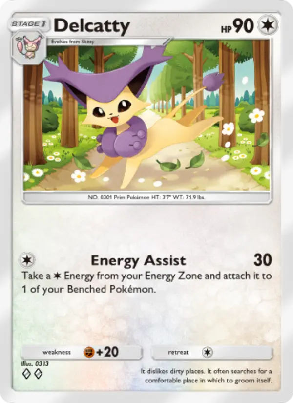Delcatty – Pokémon TCG