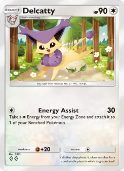 Delcatty – Carta Pokémon TCG