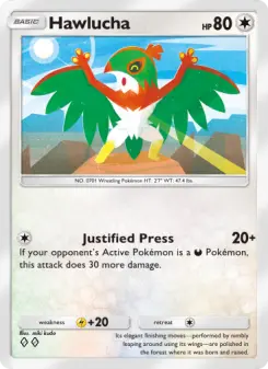 Hawlucha – Carta Pokémon TCG