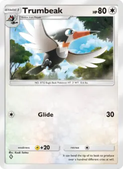 Trumbeak – Carta Pokémon TCG