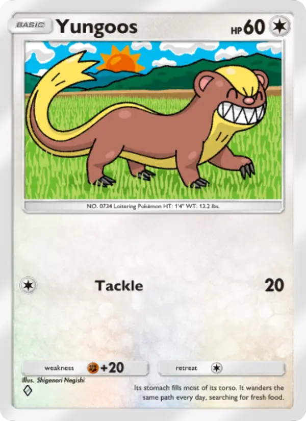 Yungoos – Pokémon TCG