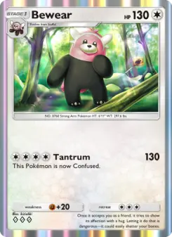 Bewear – Carta Pokémon TCG