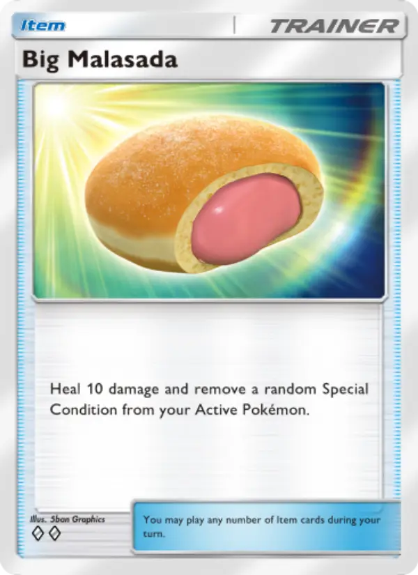Big Malasada – Pokémon TCG