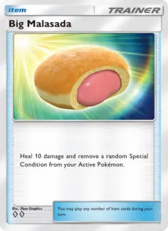 Big Malasada – Carta Pokémon TCG