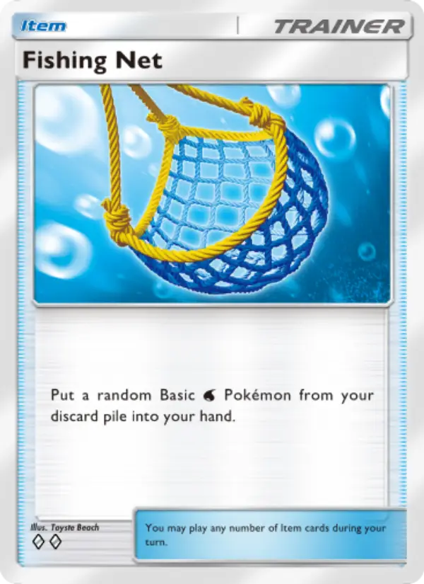 Fishing Net – Pokémon TCG
