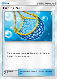 Fishing Net – Carta Pokémon TCG