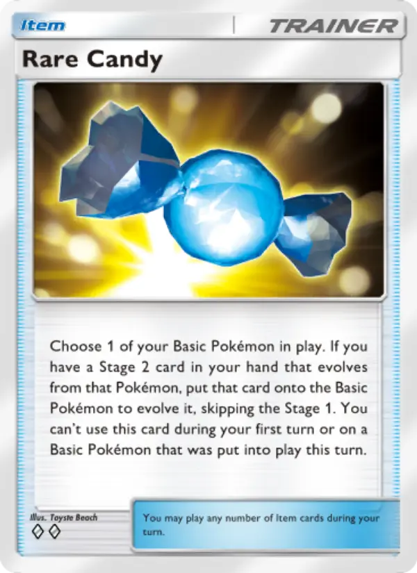 Rare Candy – Pokémon TCG