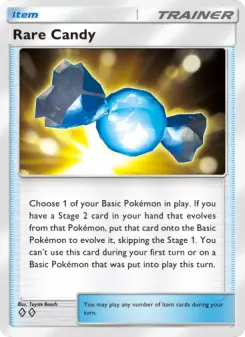 Rare Candy – Carta Pokémon TCG