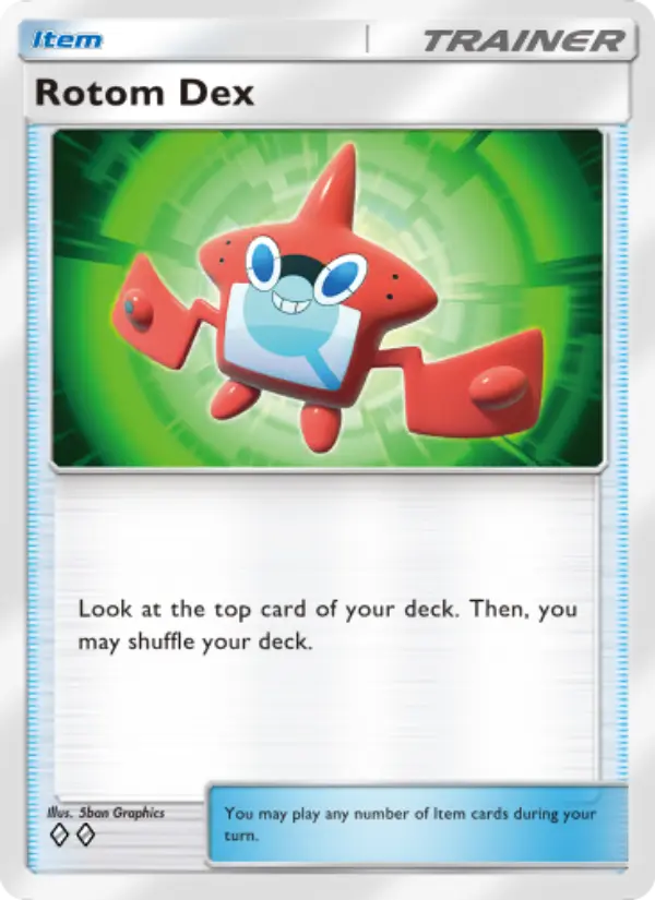 Rotom Dex – Pokémon TCG