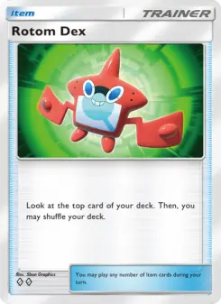 Rotom Dex – Carta Pokémon TCG