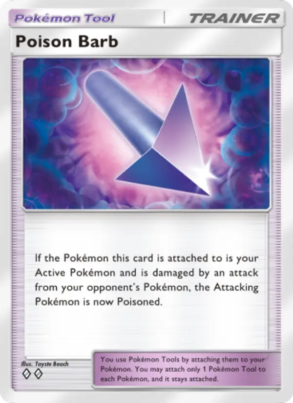 Poison Barb – Pokémon TCG