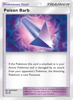 Poison Barb – Carta Pokémon TCG