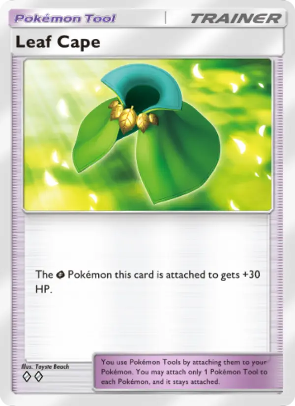 Leaf Cape – Pokémon TCG