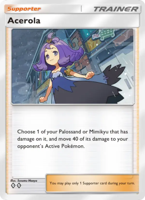 Acerola – Pokémon TCG