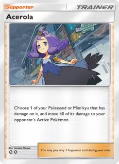 Acerola – Carta Pokémon TCG