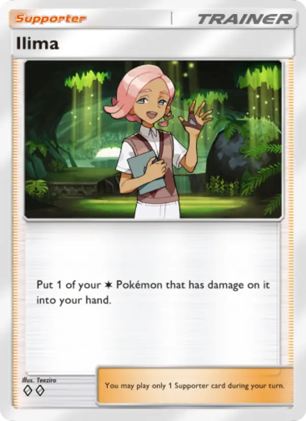 Ilima – Pokémon TCG