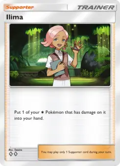 Ilima – Carta Pokémon TCG