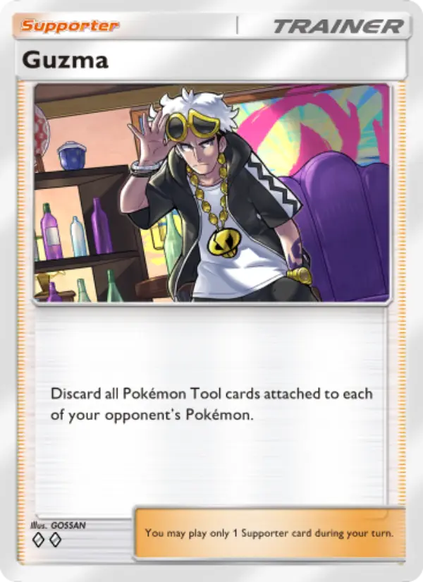 Guzma – Pokémon TCG