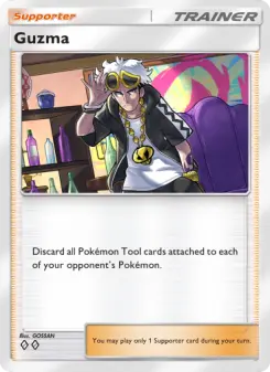 Guzma – Carta Pokémon TCG