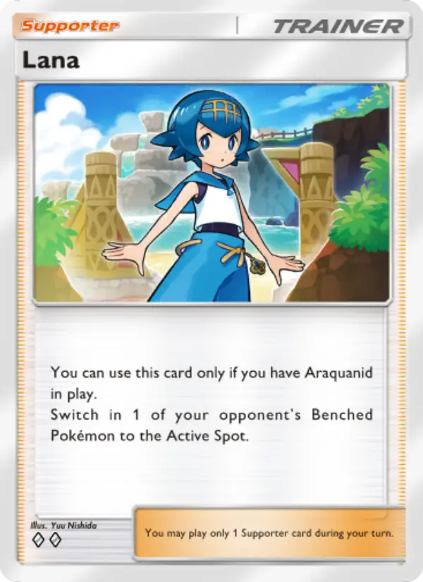 Lana – Pokémon TCG