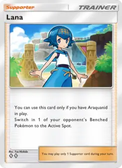Lana – Carta Pokémon TCG