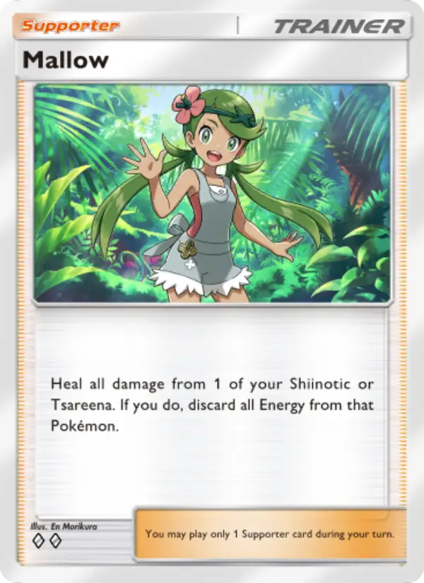 Mallow – Pokémon TCG