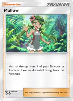 Mallow – Carta Pokémon TCG