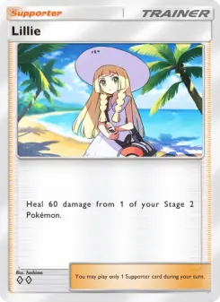 Lillie – Carta Pokémon TCG