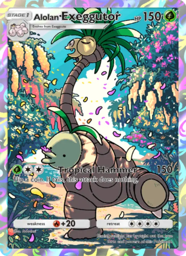 Alolan Exeggutor – Pokémon TCG