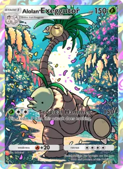 Alolan Exeggutor – Carta Pokémon TCG