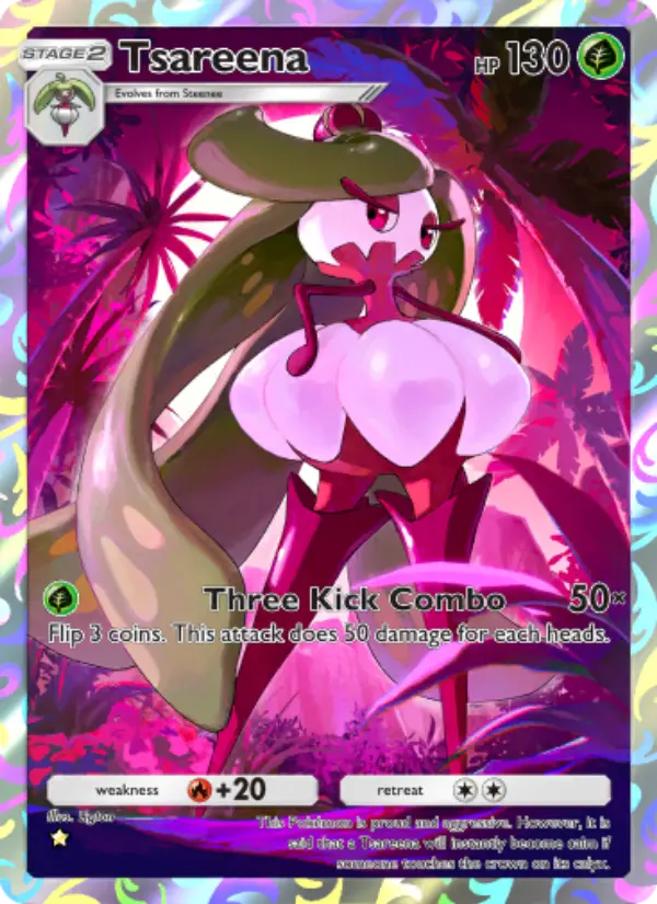 Tsareena – Pokémon TCG