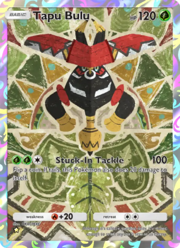 Tapu Bulu – Pokémon TCG