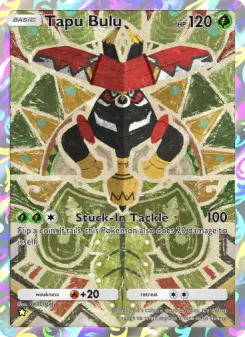 Tapu Bulu – Carta Pokémon TCG