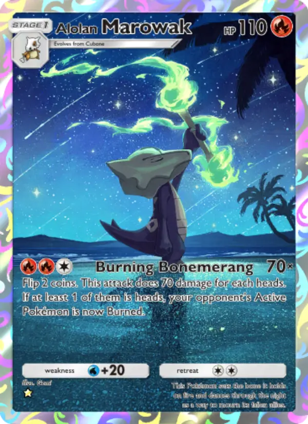 Alolan Marowak – Pokémon TCG
