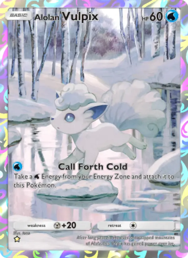 Alolan Vulpix – Pokémon TCG