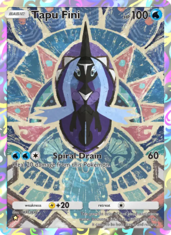 Tapu Fini – Pokémon TCG